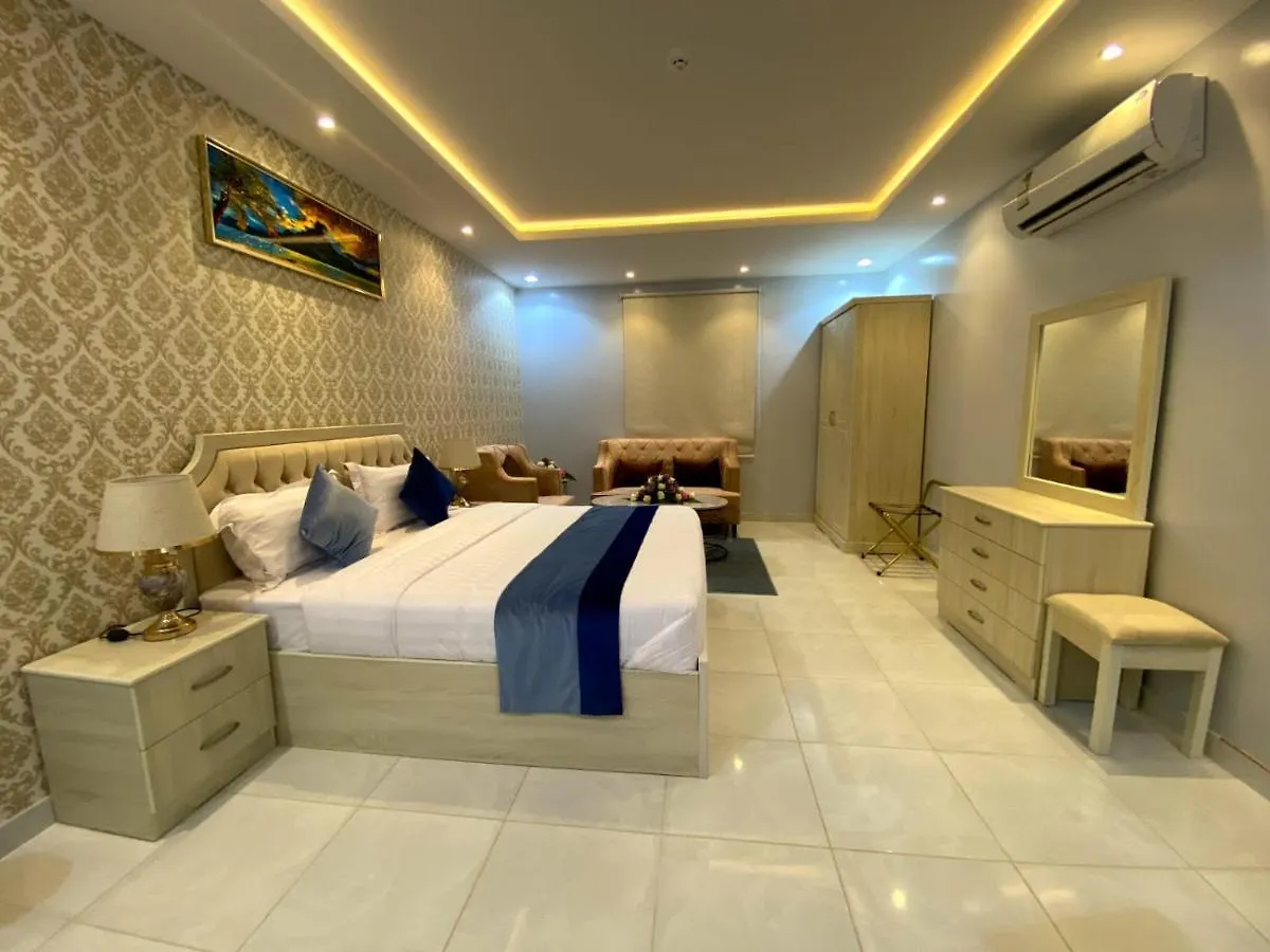 قمه الجواهر للوحدات السكنيه المفروشه Apartment Riyadh