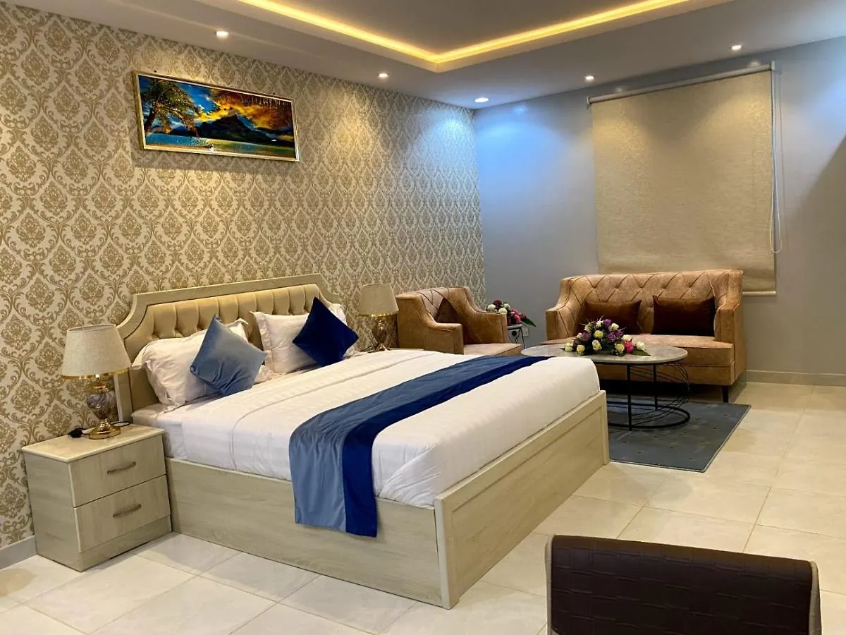قمه الجواهر للوحدات السكنيه المفروشه Apartment Riyadh