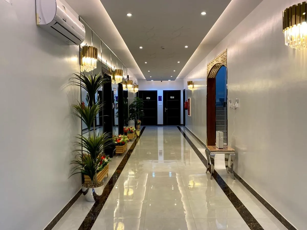 قمه الجواهر للوحدات السكنيه المفروشه Apartment Riyadh