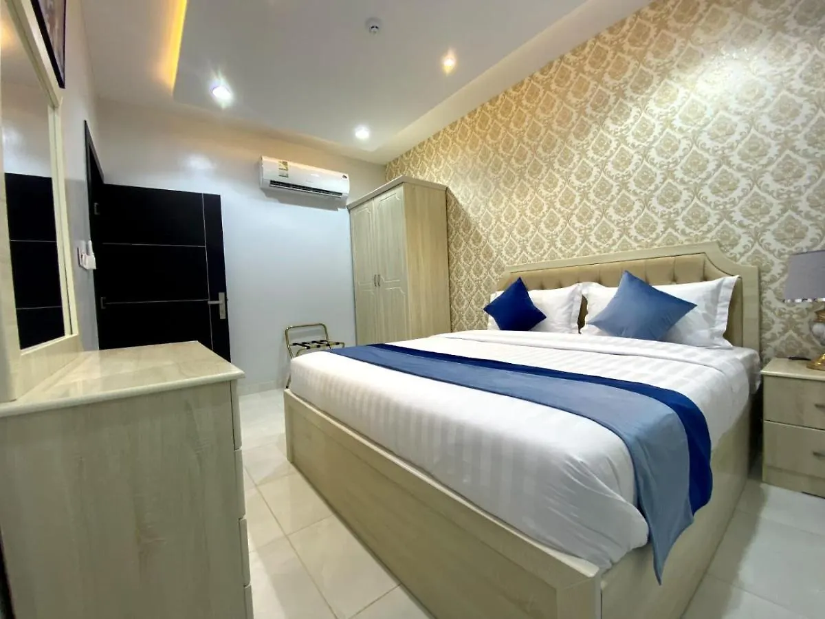 قمه الجواهر للوحدات السكنيه المفروشه Apartment Riyadh