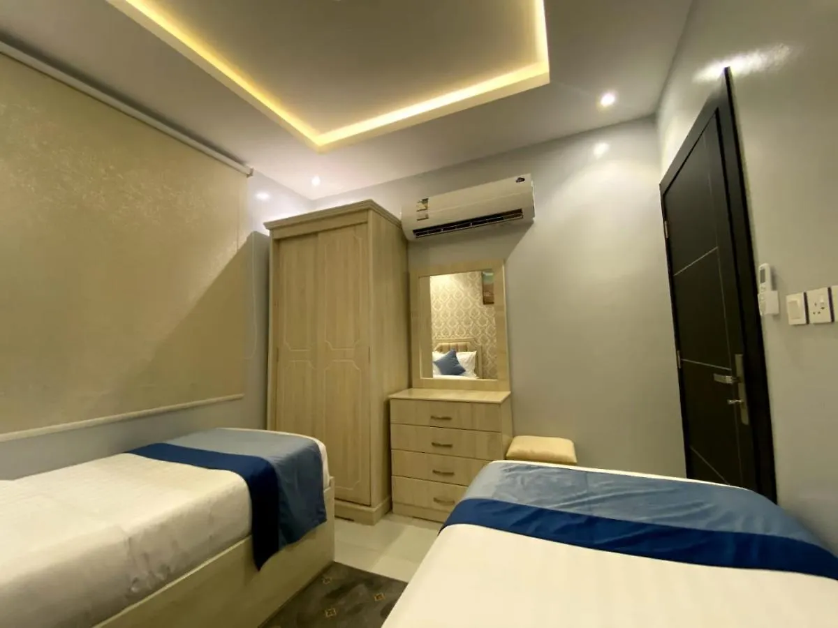 قمه الجواهر للوحدات السكنيه المفروشه Apartment Riyadh