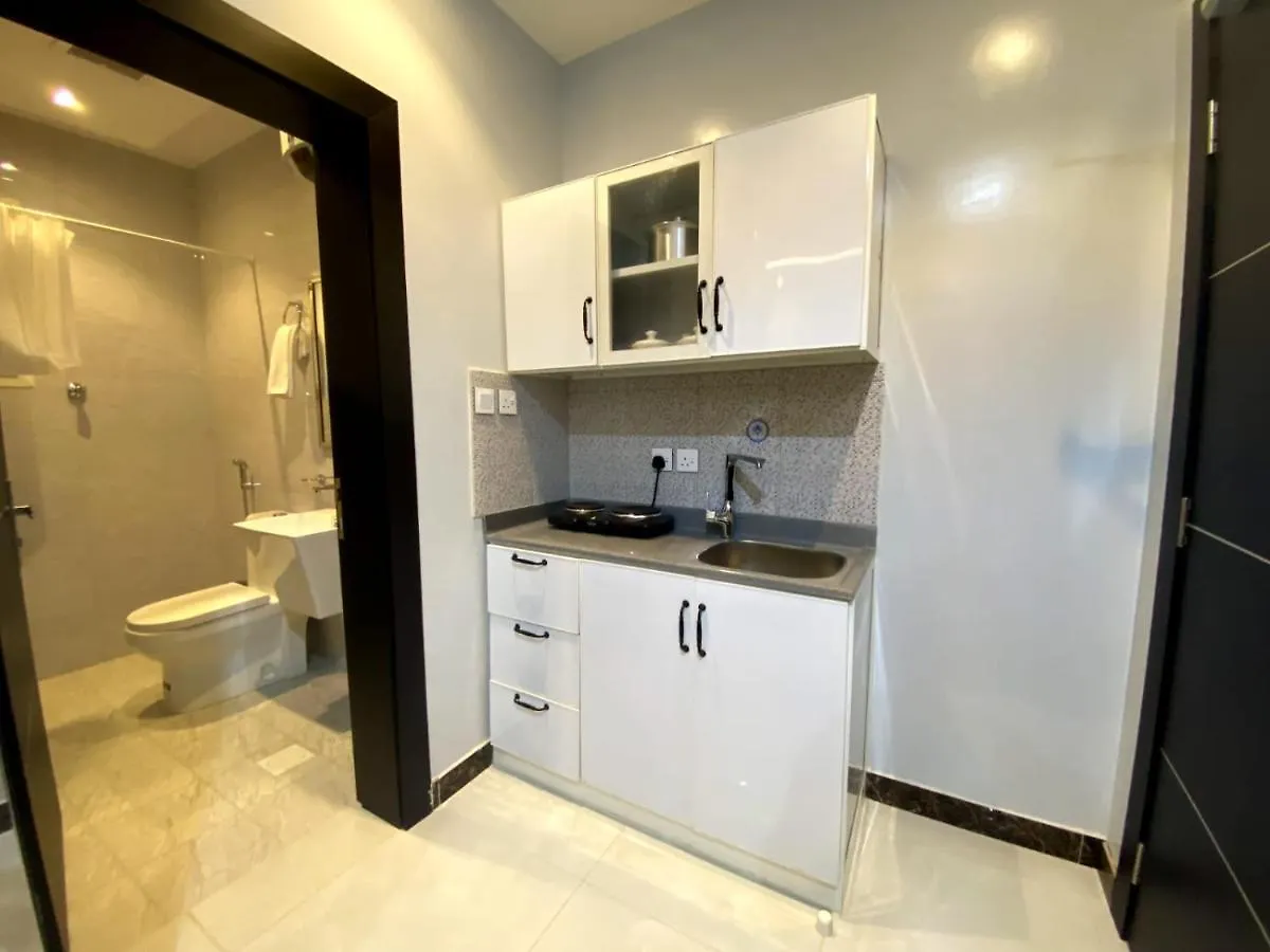 قمه الجواهر للوحدات السكنيه المفروشه Apartment Riyadh