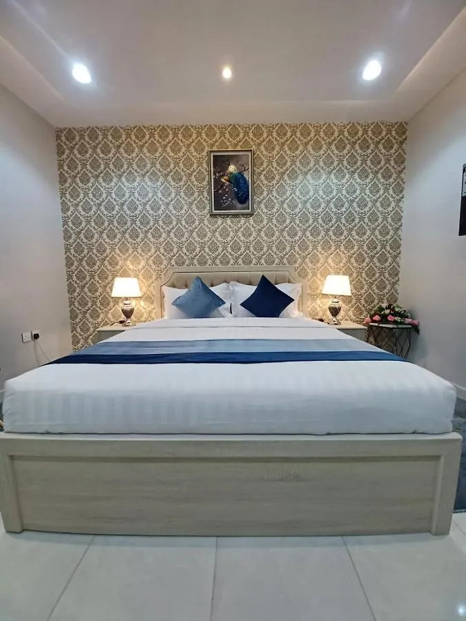 قمه الجواهر للوحدات السكنيه المفروشه Apartment Riyadh 0*,  Saudi Arabia