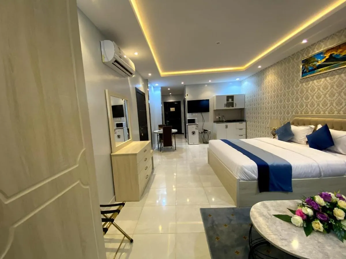 قمه الجواهر للوحدات السكنيه المفروشه Apartment Riyadh