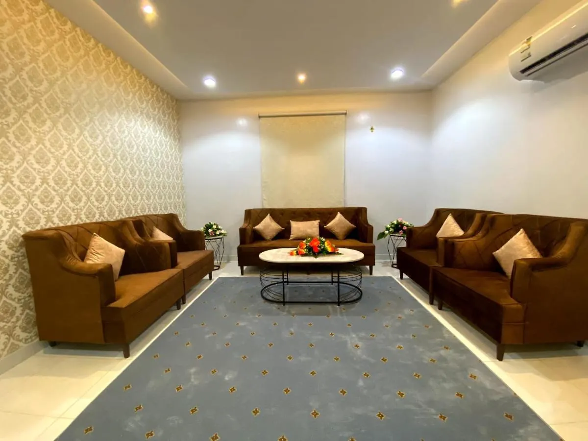 قمه الجواهر للوحدات السكنيه المفروشه Apartment Riyadh